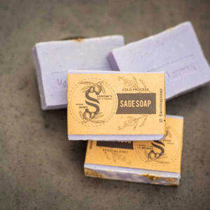 Sage soap