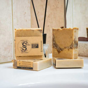Coffee soap