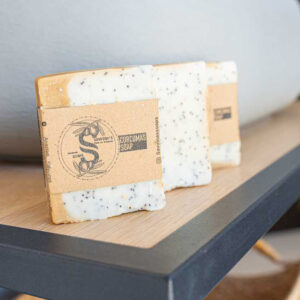 Curcumas soap